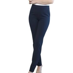 Miik Pants Asia Mid-rise Jersey Comfy Chic Work Trousers